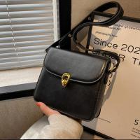 PU Leather Box Bag Shoulder Bag soft surface PC