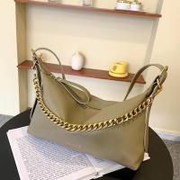 PU Leather Shoulder Bag large capacity & soft surface PC