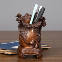 Brass Creative & Multifunction Pen Container PC