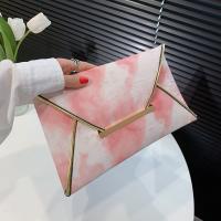 PU-leer Clutch Tas meer kleuren naar keuze stuk