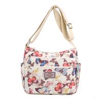 Nylon Crossbody Bag soft surface & mom bag & waterproof shivering PC