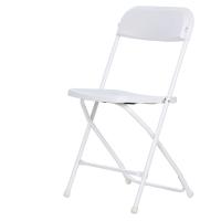 Polypropylène-PP & Fer Chaise pliante Solide plus de couleurs pour le choix pièce