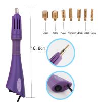 Plastic Dotting Tools Set plain dyed PC