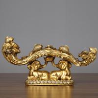 Brass Ambachten Ornamenten stuk