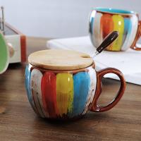 Ceramics anti-scald Coffee Cup handmade PC