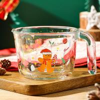 High borosilicate glass anti-scald Baking Measuring Cup PC