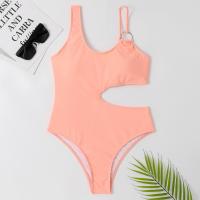 Polyamide & Spandex Monokini teint nature Solide plus de couleurs pour le choix pièce