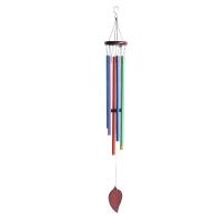 Pine & Aluminum Creative Windbell Ornaments PC