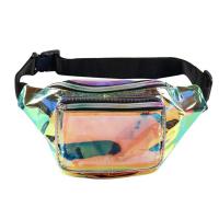 PVC Laser Waist Pack waterproof multi-colored PC