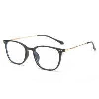 Metal & PC-Polycarbonate Clear Lens Glass unisex black PC