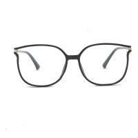 Metal & PC-Polycarbonate Blue light proof Clear Lens Glass for women black PC