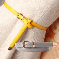 PU Leather Easy Matching Fashion Belt adjustable PC