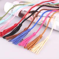 PU Leather Easy Matching & Tassels Fashion Belt PC