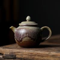 Ceramics anti-scald Teapot handmade PC