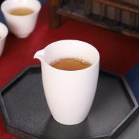 Whiteware anti-scald Tea Divider handmade PC