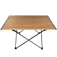 Aluminium Alloy Outdoor Foldable Table durable PC