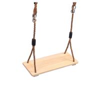 Bois Swing enfants pièce