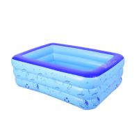 CLORURO DE POLIVINILO Piscina inflable, azul,  trozo