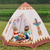 Polyester Peach Skin Creative Children Amusement Tent PC