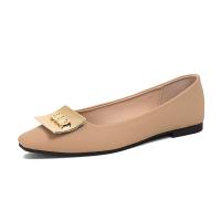 Cuero sintético de microfibra PU & Caucho Zapatos casuales de mujer, más colores para elegir,  Par