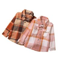 Polyester Chemise enfants Plaid plus de couleurs pour le choix pièce