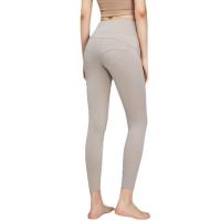 Polyamide Vrouwen Yoga Broek Solide meer kleuren naar keuze stuk