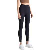 Polyamide & Nylon Vrouwen Yoga Broek Solide meer kleuren naar keuze stuk