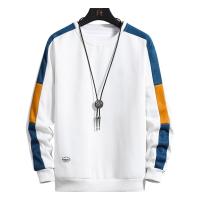 Polyester Slim Men Sweatshirts & thermal patchwork PC