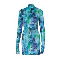 Lait Silk Sexy Package Robes hip Tie-dye plus de couleurs pour le choix pièce