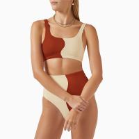 Polyester Ensemble Tankinis plus de couleurs pour le choix Ensemble