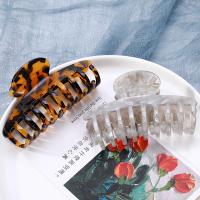 Cellulose Acetate Fibre Hair Clip for women PC