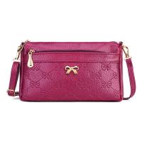 PU Leather Coin Purse & Easy Matching Crossbody Bag soft surface bowknot pattern PC