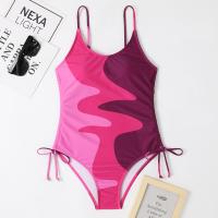 Polyester One-piece Swimsuit slimming & backless printed Others PC