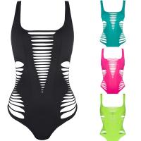 Polyester Maillot de bain d’une seule pièce Solide plus de couleurs pour le choix pièce