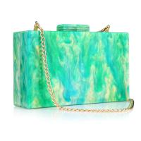 Acryl Clutch Tas meer kleuren naar keuze stuk