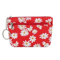 PU Leather Concise & Coin Purse Wallet Mini floral PC