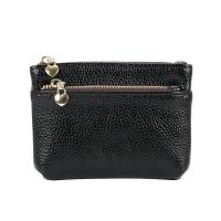 PU Leather Coin Purse Wallet Mini Solid PC