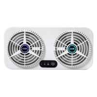 Ingénierie Plastiques Mini Ventilateur teint nature Solide Blanc pièce