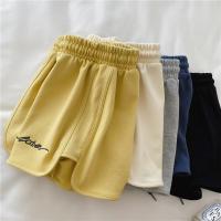 Cotton High Waist Shorts PC