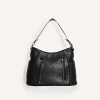 PU Leather Tote Bag Shoulder Bag soft surface Solid PC