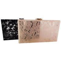 Acryl Clutch Tas gemengde kleuren stuk