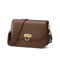 Cowhide Shoulder Bag soft surface Solid PC