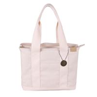 Canvas Shoulder Bag large capacity & soft surface Solid PC