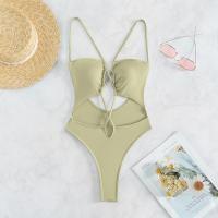 Polyamide Maillot de bain d’une seule pièce Solide plus de couleurs pour le choix pièce