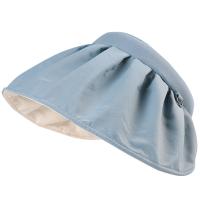 Cotton Sun Visor Cap anti ultraviolet & sun protection plain dyed Solid PC