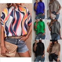 Polyester Women Short Sleeve T-Shirts & loose PC