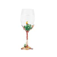 Aluminium Alloy & Glass Wine Cup  enamel PC