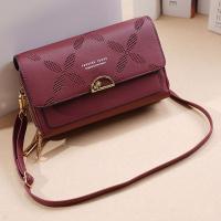 PU Leather Printed Shoulder Bag PC