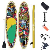 EVA Inflatable Surfboard printed PC