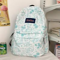 Nylon Backpack large capacity & soft surface PC